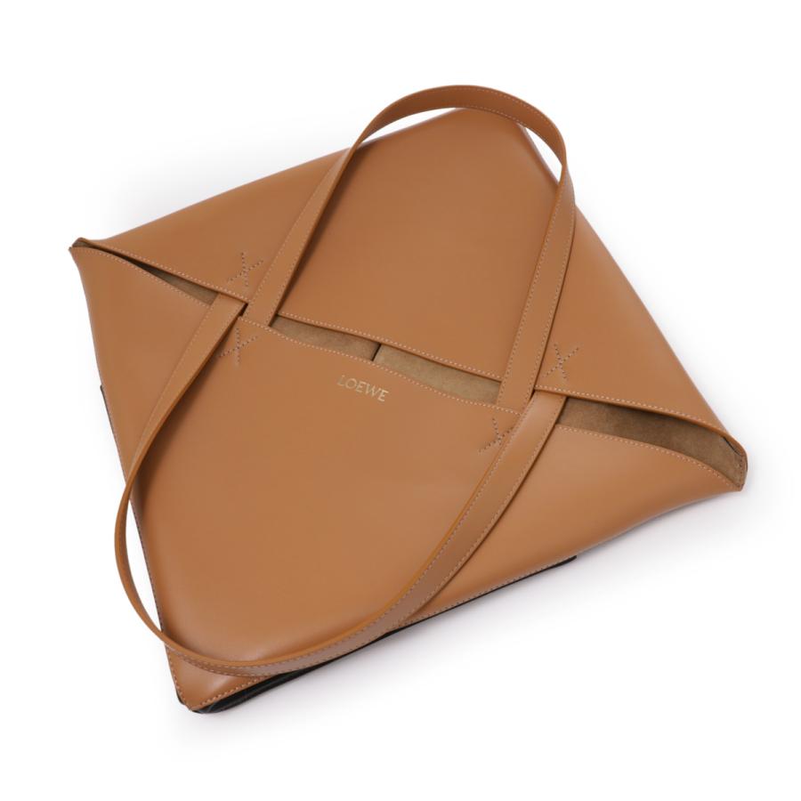 LOEWE ロエベ トートバッグ PUZZLE TOTE LARGE BICOLOR ブラック