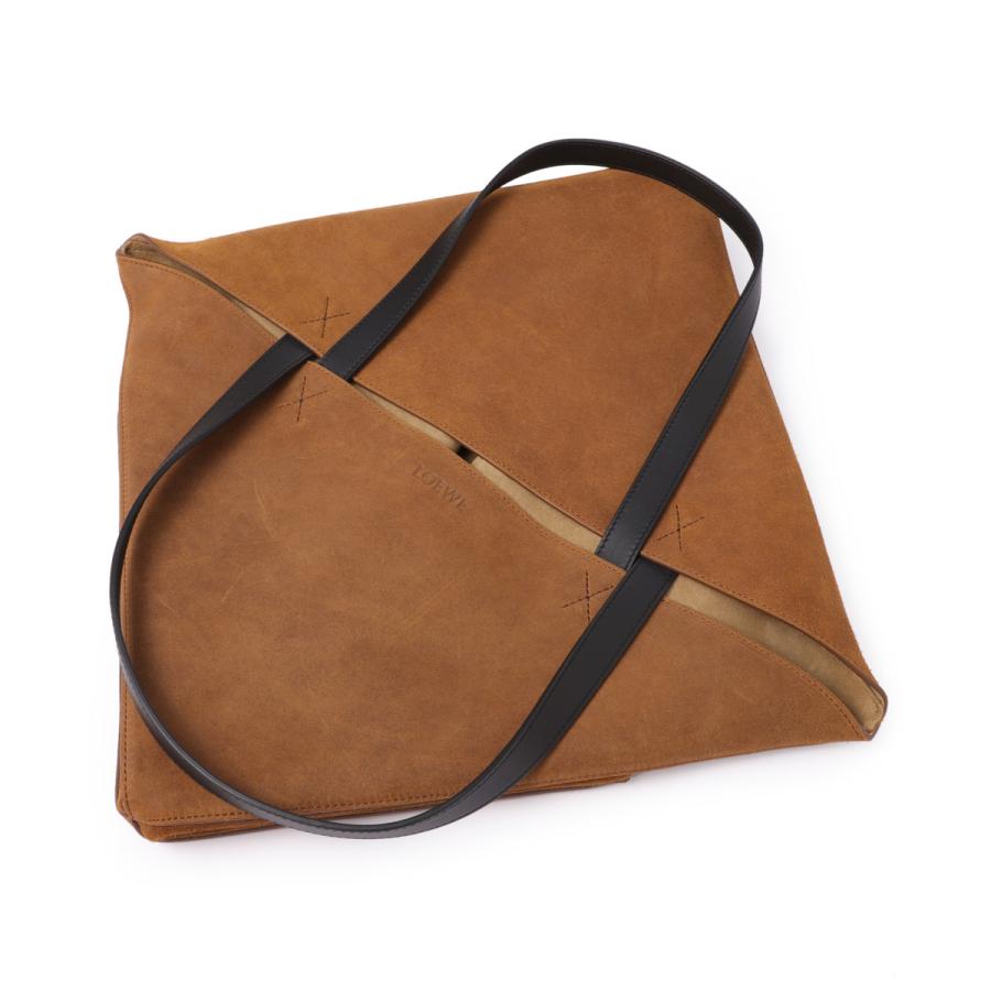LOEWE ロエベ トートバッグ PUZZLE FOLD TOTE XL PRESSED