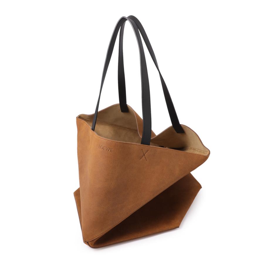 LOEWE トートバッグ ベージュと黒 LOEWE ロエベ トートバッグ 2WAY FONT TOTE SMALL BAG