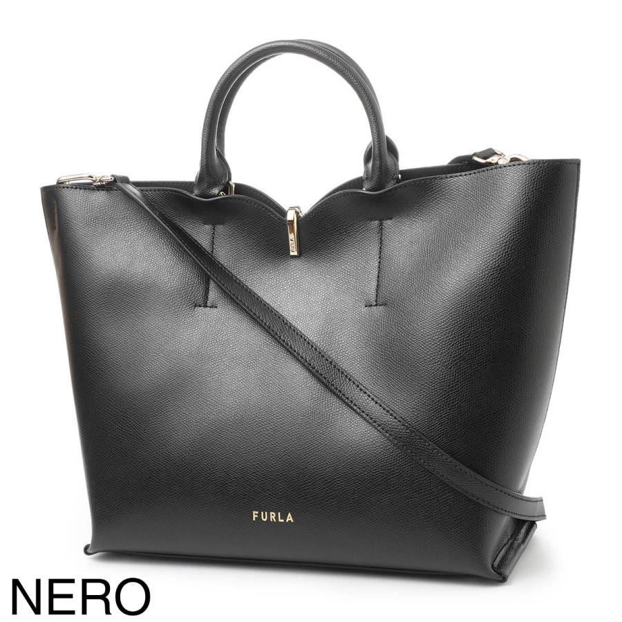 FURLA（フルラ） ハンドバッグ RIBBON M BUCKET BAG ショルダーバッグ