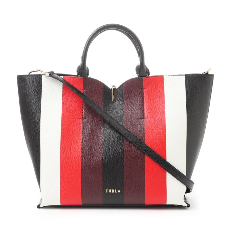 フルラ RIBBON M BUCKET BAG ブラウン ショルダーバッグ FURLA（フルラ） ハンドバッグ RIBBON M BUCKET BAG ショルダーバッグ