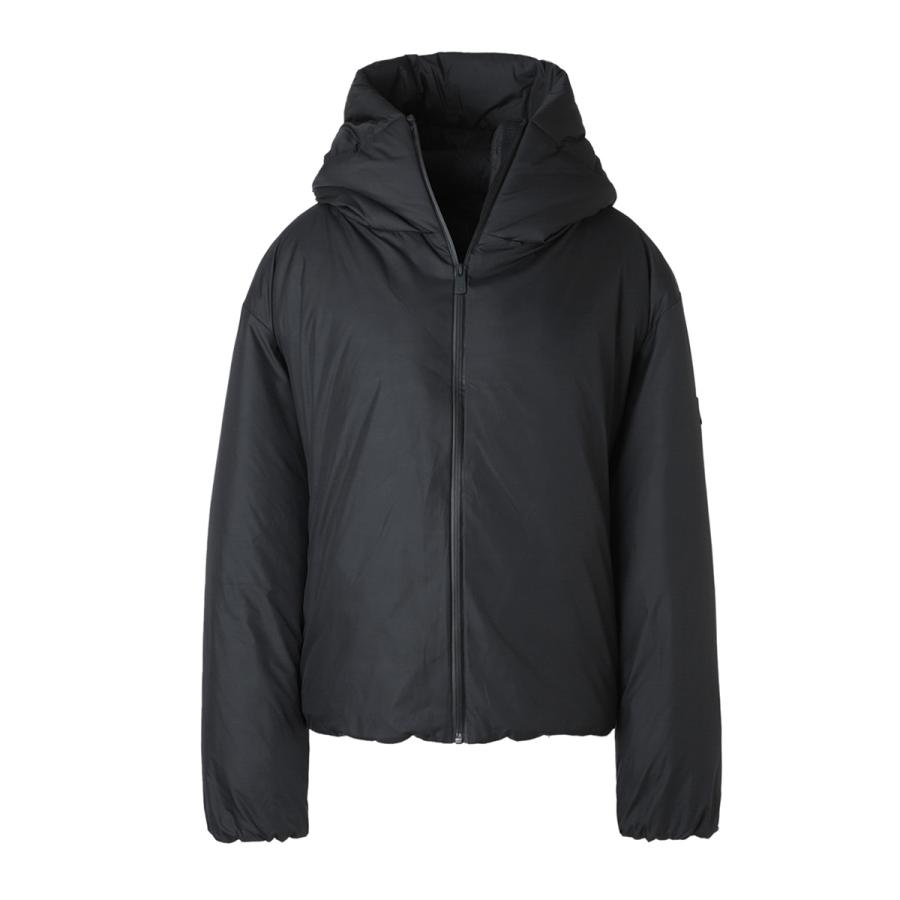 ベーコン BACON 中綿入り フーデッド ジャケット W CLOUD SUPERNOVA ブラック レディース bacnugia430-bac001-blackの画像