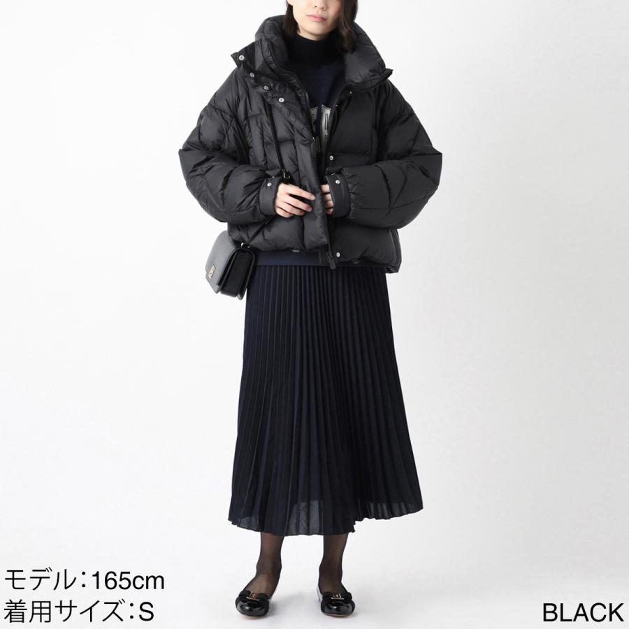 ベーコン ウィメンズ ダウンコート ブラック Bacon BIGPUFFA ベーコン ウィメンズ ダウンコート ブラック Bacon BIGPUFFA