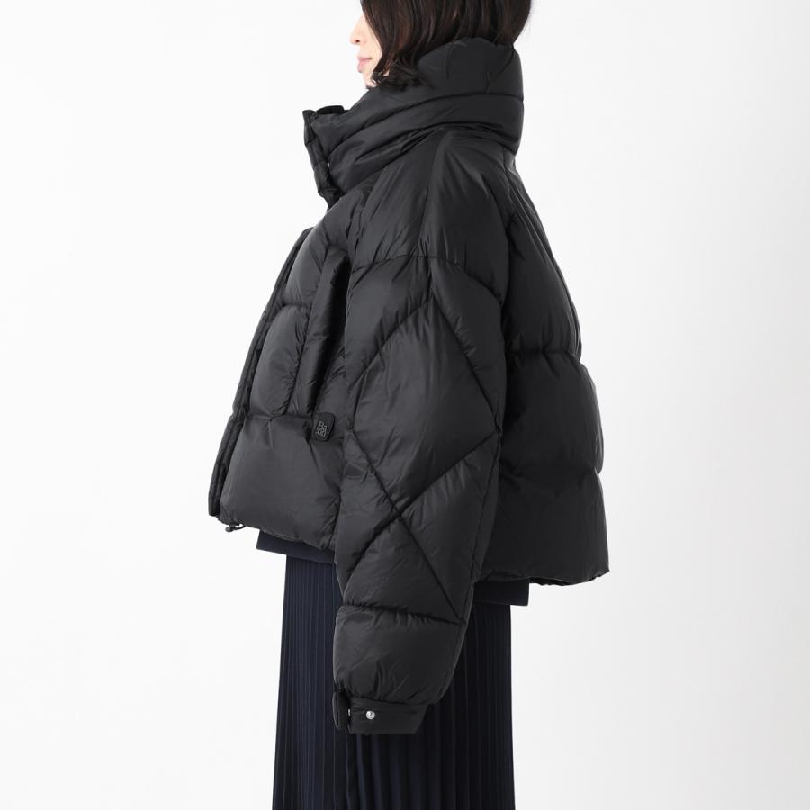 ベーコン BACON ダウンジャケット W PUFFA RING WLT ブラック