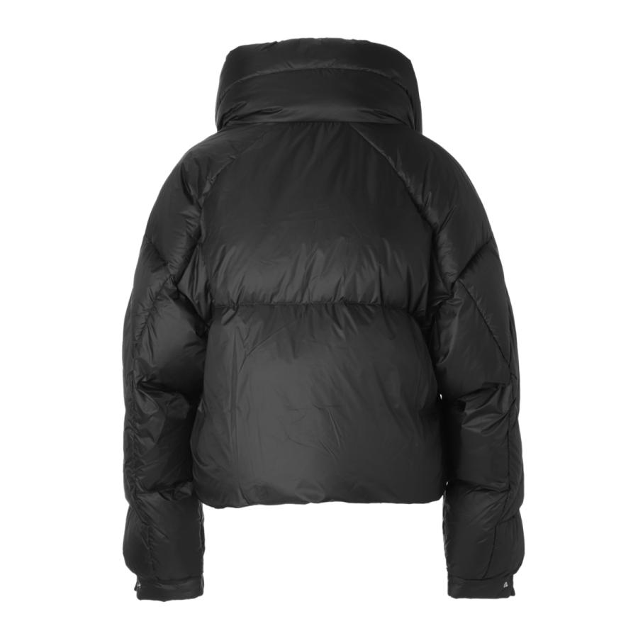 ベーコン BACON ダウンジャケット W PUFFA RING WLT ブラック