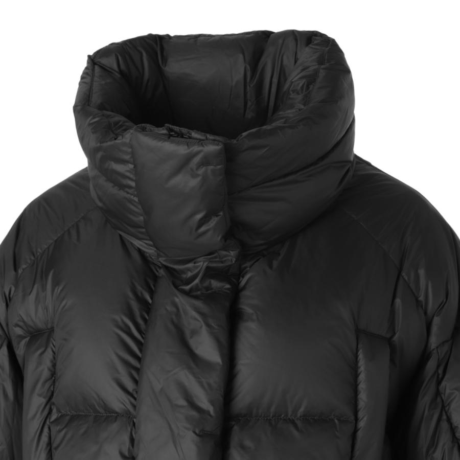 ベーコン BACON ダウンジャケット W PUFFA RING WLT ブラック