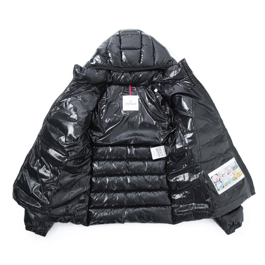 極美品　モンクレール　BADY ダウンジャケット　ブラック　シャイニー MONCLER モンクレール ダウンジャケット/BADY メンズ | キッズ