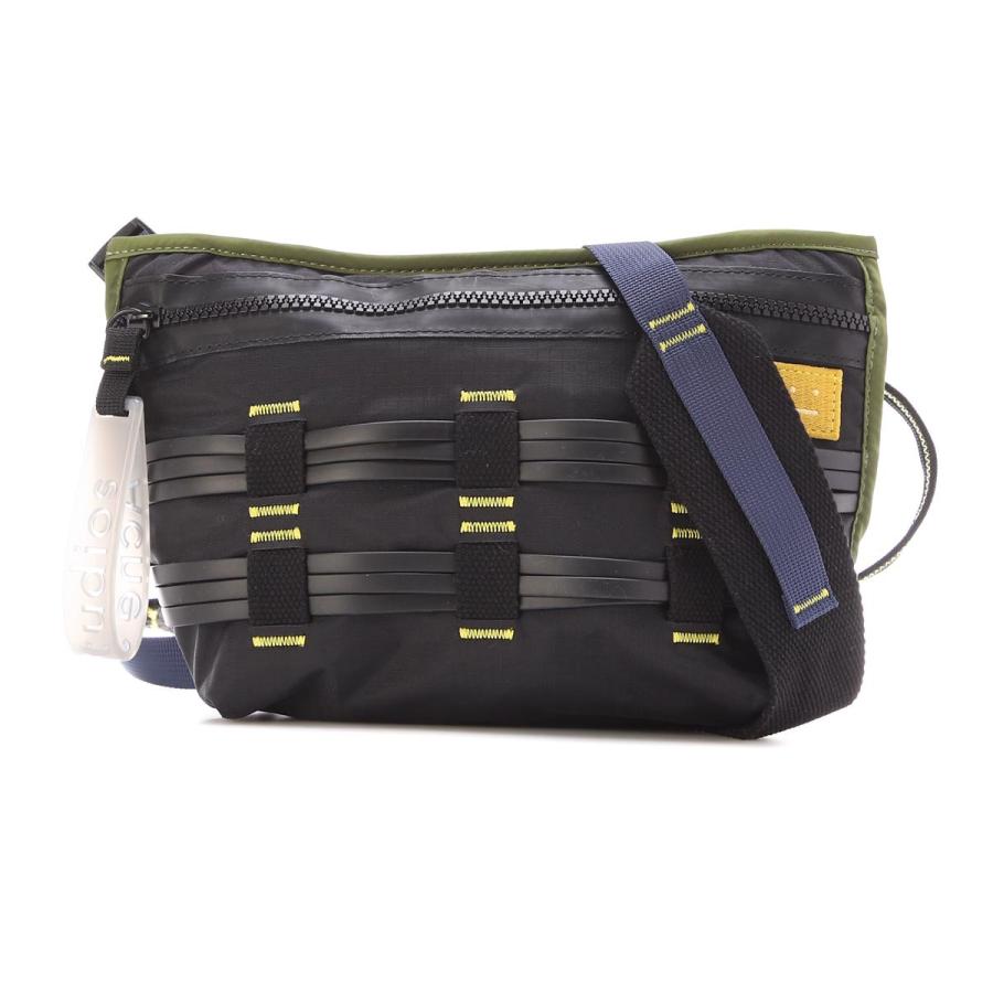 アクネ Acne Studios クロスボディバッグ ベルトバッグ ブラック メンズ レディース Fa Ux Bags Black Bags Black モダンブルーyahoo 店 通販 Yahoo ショッピング