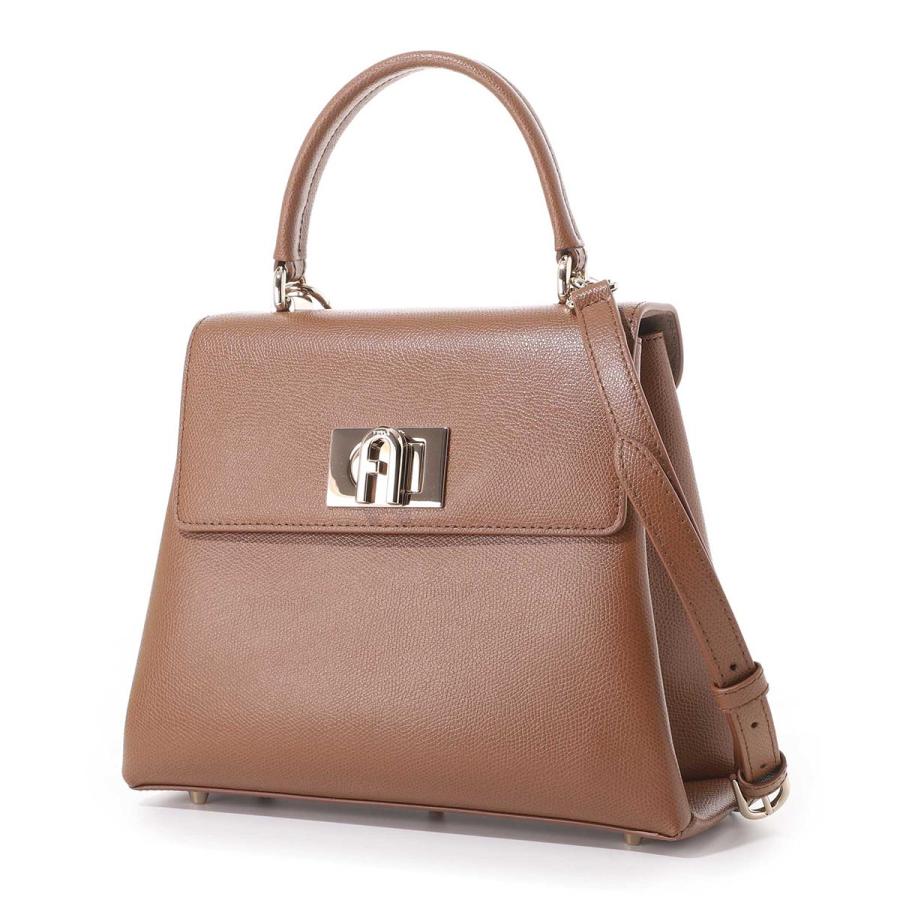 FURLA（フルラ） ハンドバッグ 2WAY FURLA 1927 ブラウン レディース 