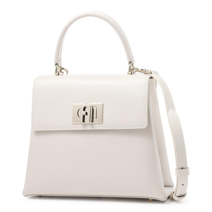 FURLA（フルラ） ハンドバッグ 2WAY FURLA 1927 グレー レディース 