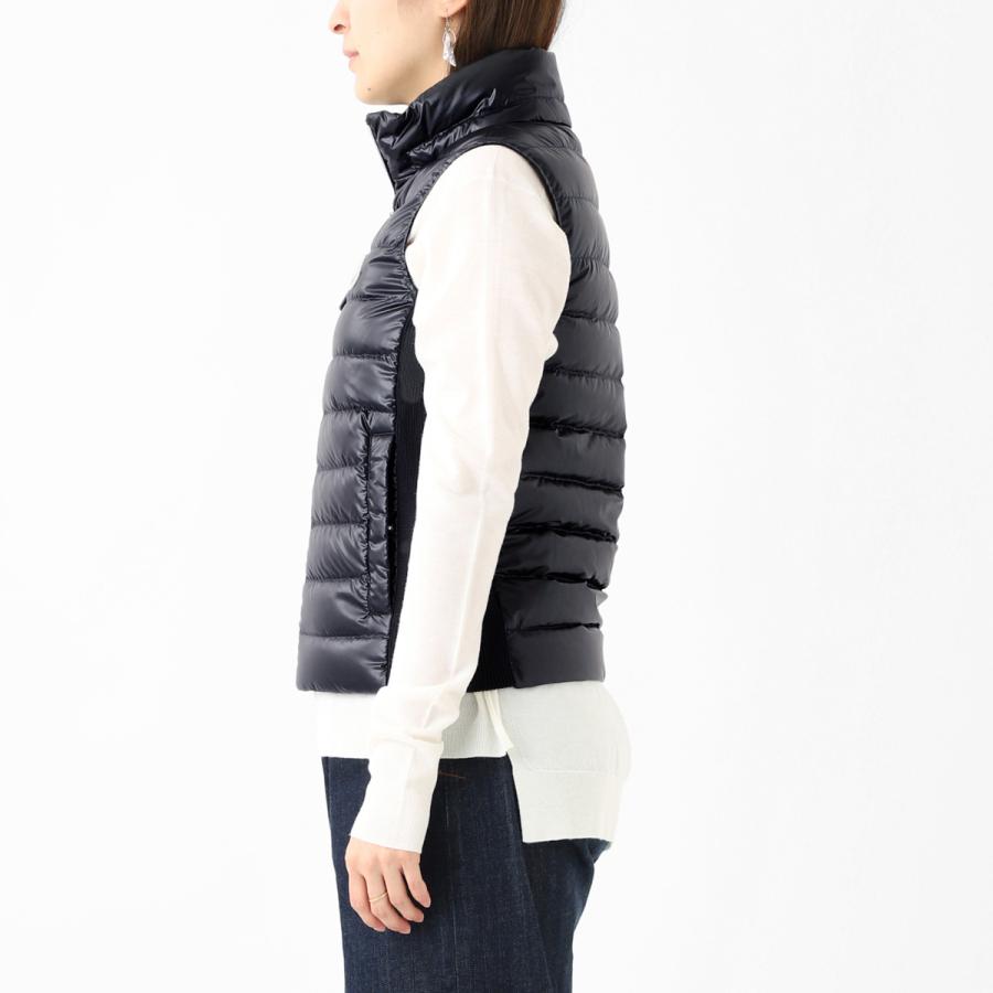 MONCLER（モンクレール） ダウンベスト BAKURO ジレ ブルー レディース