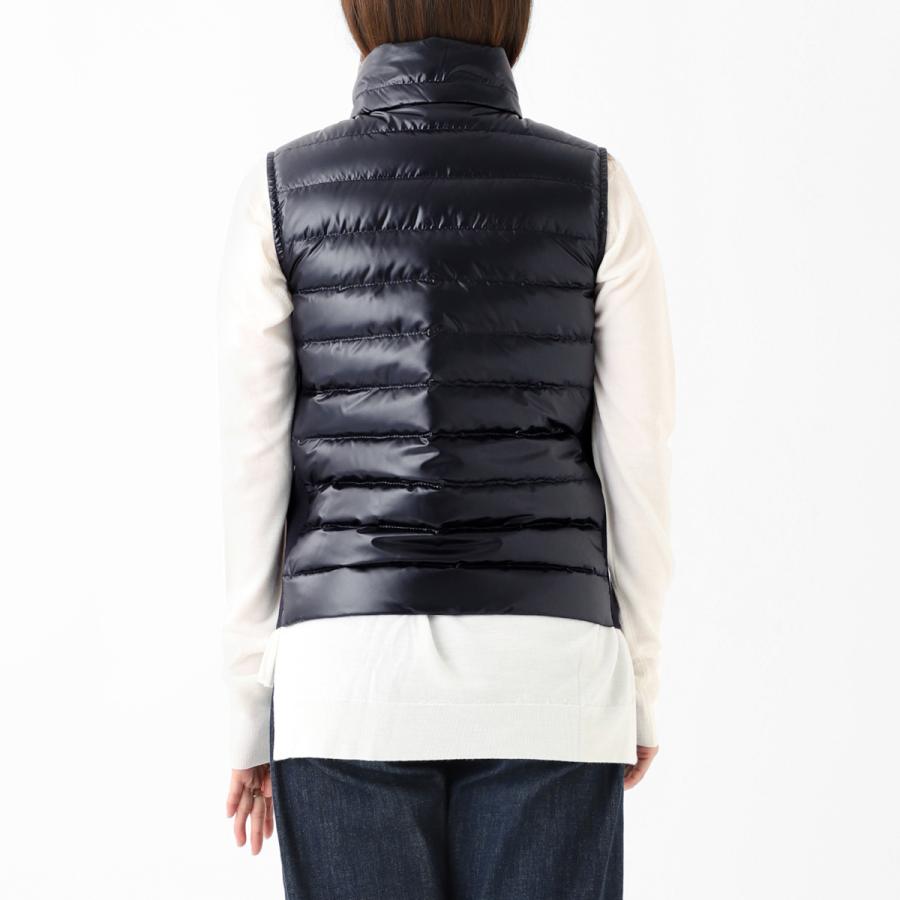 MONCLER（モンクレール） ダウンベスト BAKURO ジレ ブルー レディース