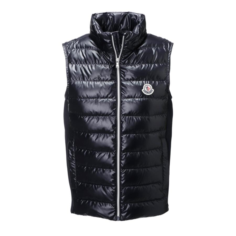 MONCLER（モンクレール） ダウンベスト BAKURO ジレ ブルー レディース