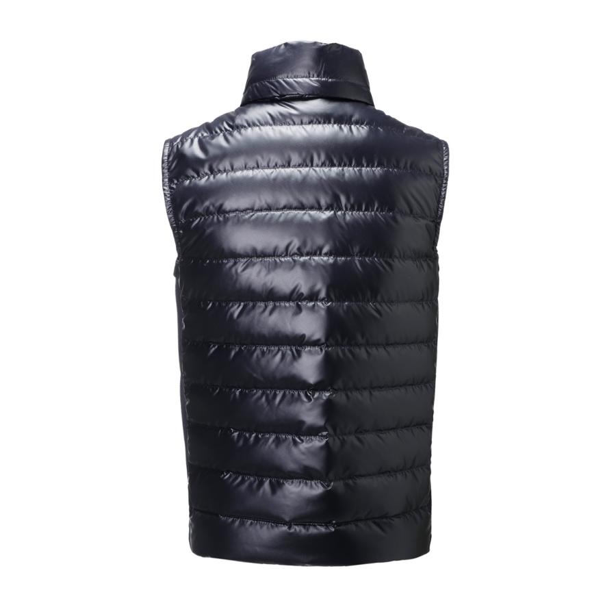 MONCLER（モンクレール） ダウンベスト BAKURO ジレ ブルー レディース