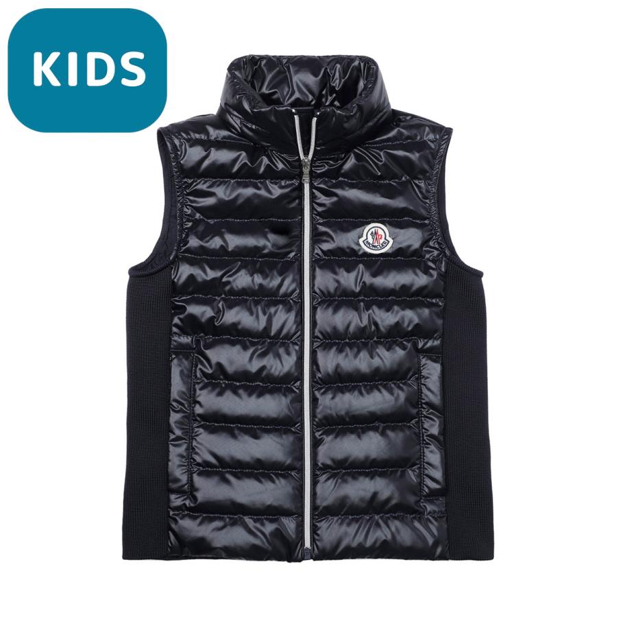 MONCLER（モンクレール） ダウンベスト BAKURO ジレ ブルー bakuro