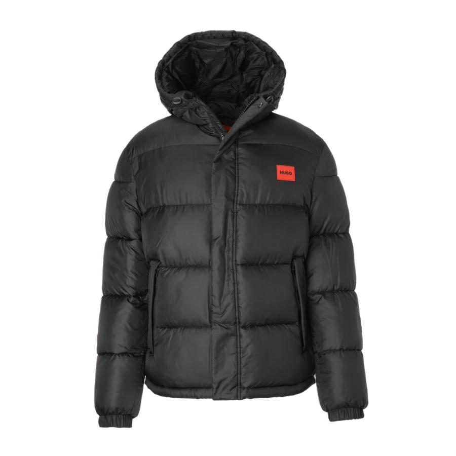 未使用 HUGO BOSS ヒューゴボス 反転ロゴ ダウンジャケット 中古・古着通販】HUGO BOSS (ヒューゴ ボス) ダウンジャケット