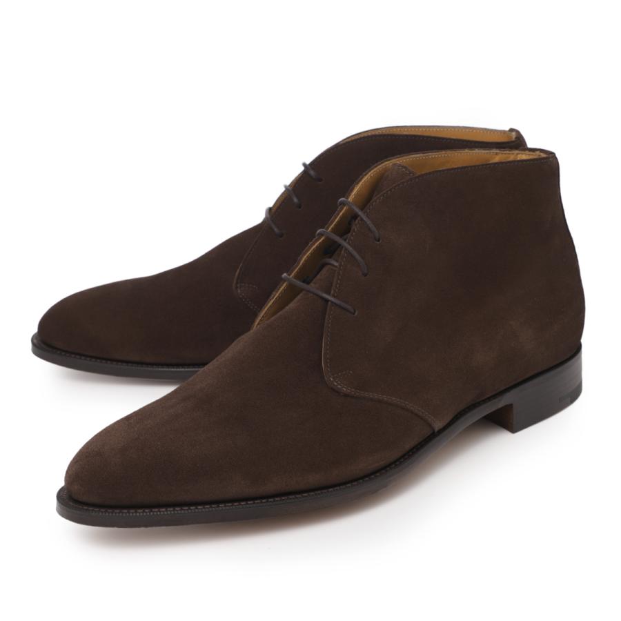 エドワードグリーン EDWARD GREEN チャッカブーツ BANBURY ラスト 202