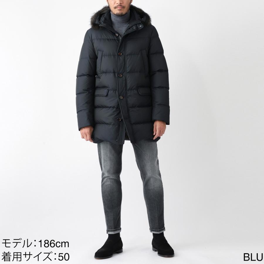 Moorer ムーレー MooRER(ムーレー)の究極ダウンベストFIRE(ファイア)をGINZA SIX