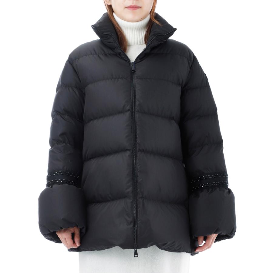 モンクレール　レディース　ダウン MONCLER モンクレール ダウンジャケット BARROUDE ブラック レディース