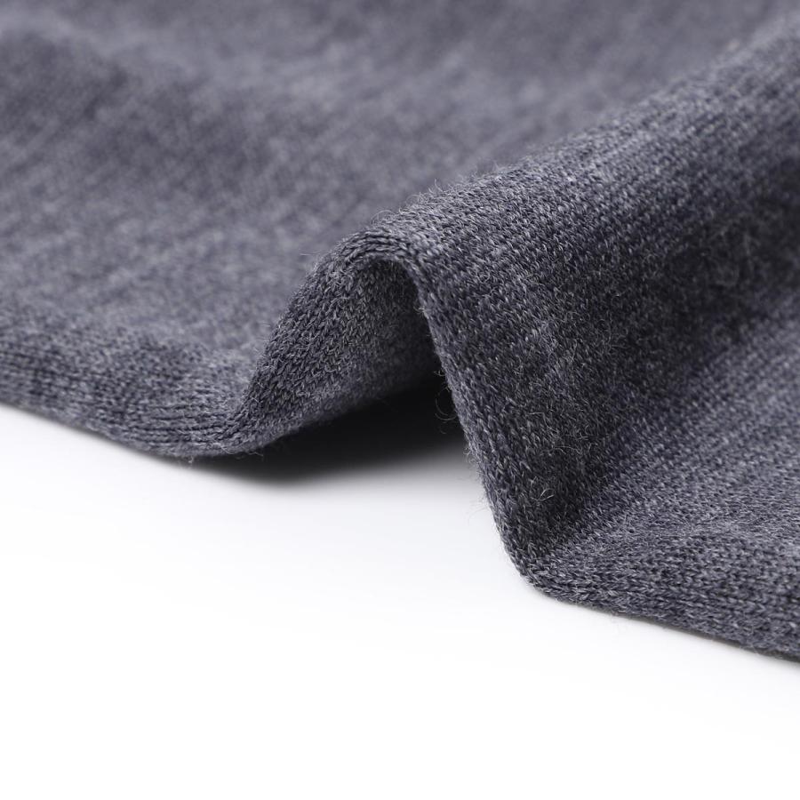 JOHN SMEDLEY（ジョンスメドレー） ハーフジップ ニット BARROW