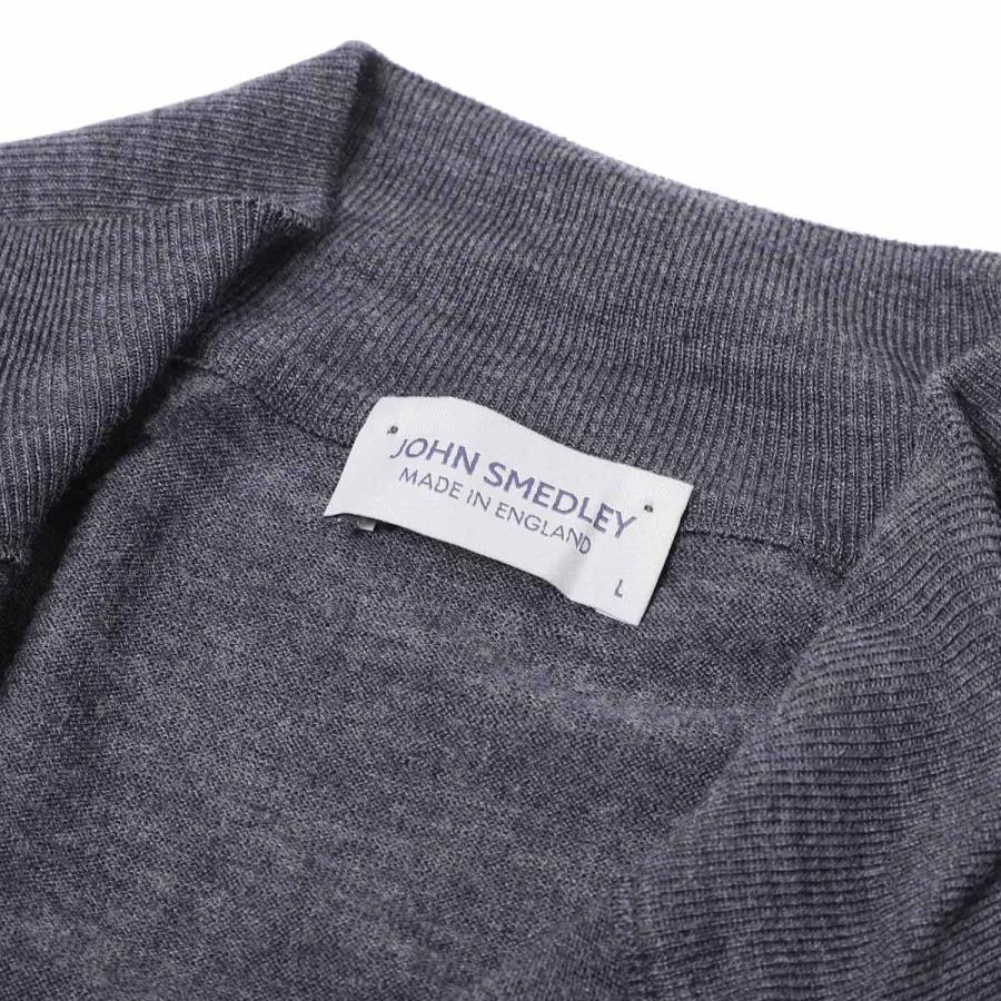 JOHN SMEDLEY ジョンスメドレー ハーフジップ ニット BARROW