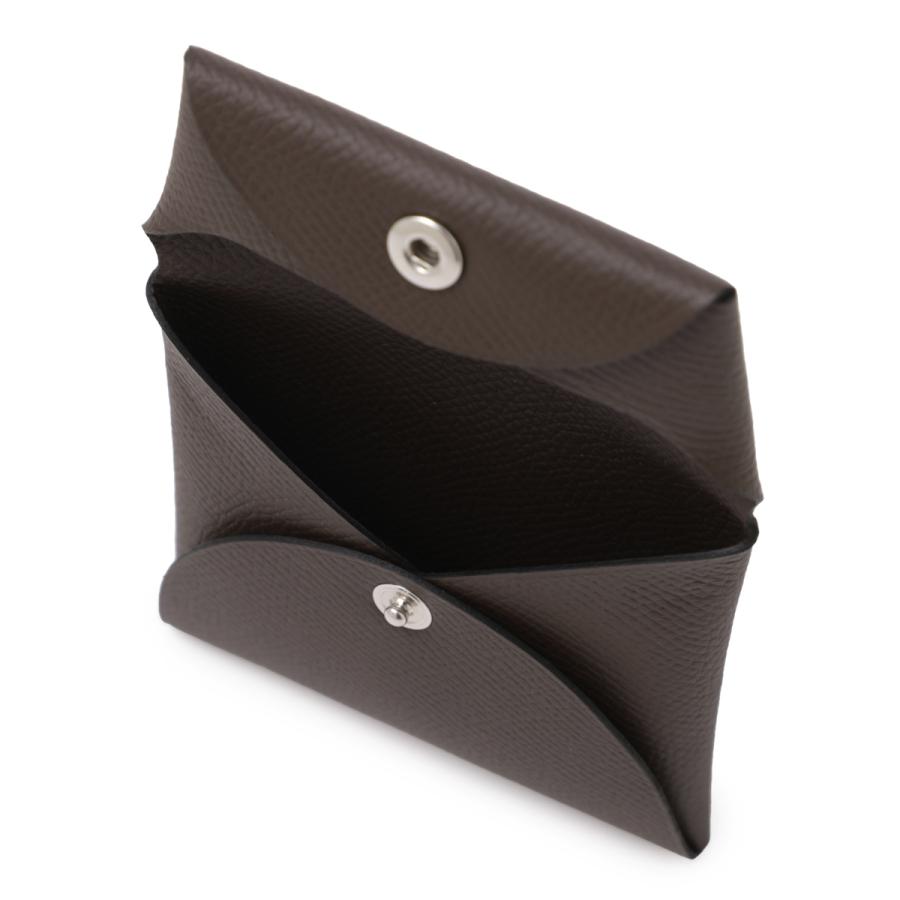 エルメス HERMES コインケース BASTIA CHANGE PURSE ブラウン メンズ bastia-epsom-b-ecorceの画像