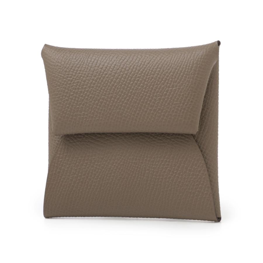 エルメス HERMES コインケース BASTIA CHANGE PURSE グレー