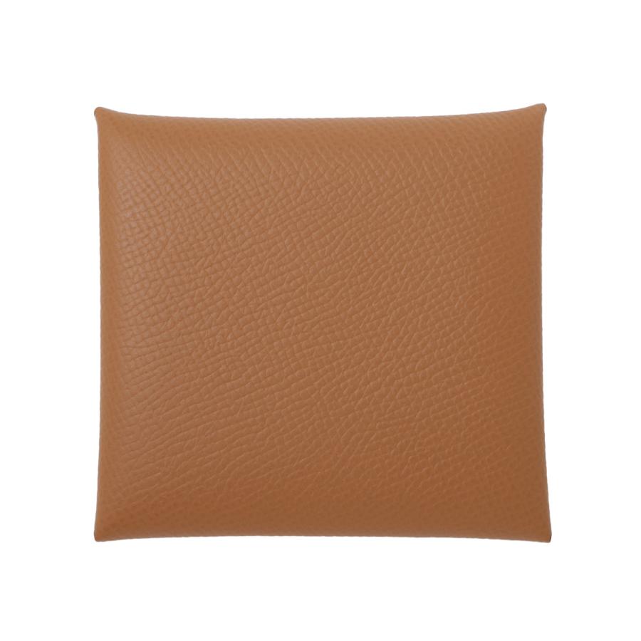 エルメス HERMES コインケース BASTIA CHANGE PURSE ブラウン メンズ