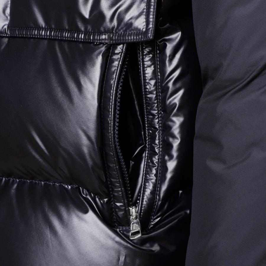 MONCLER（モンクレール） ダウンジャケット BAYUDA ブルー メンズ