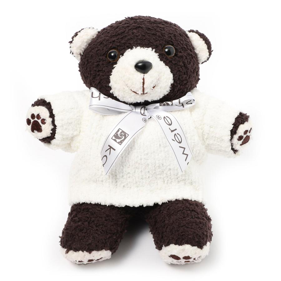 Kashwere（カシウエア） ぬいぐるみ KASHBEAR ブラウン bbch-kbs01-101
