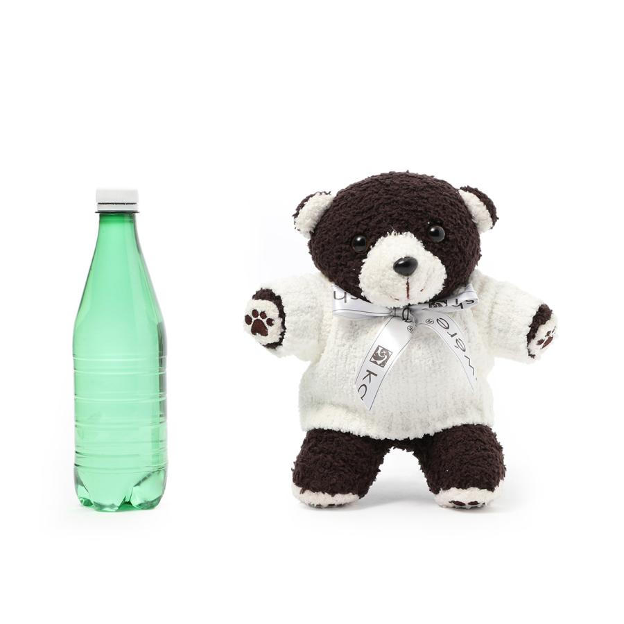 Kashwere（カシウエア） ぬいぐるみ KASHBEAR ブラウン bbch-kbs01-101