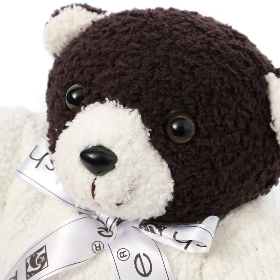 未使用タグ付KASHWERE ぬいぐるみ クマ　ローブ着用 カシウエア Kashwere（カシウエア） ぬいぐるみ KASHBEAR ブラウン bbch-kbs01-101
