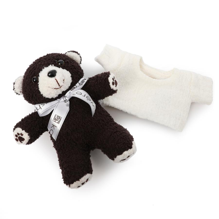 Kashwere（カシウエア） ぬいぐるみ KASHBEAR ブラウン bbch-kbs01-101