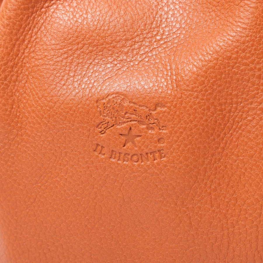 イルビゾンテ IL BISONTE ハンドバッグ BBU001 BUCKET BAG ショルダーバッグ レディース bbu001-pv0001-ca127b-caramelの画像