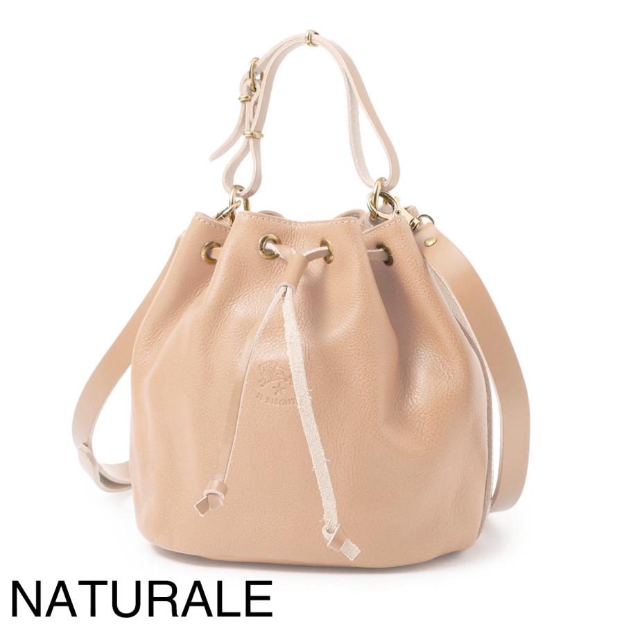 イルビゾンテ IL BISONTE ハンドバッグ BBU001 BUCKET BAG ショルダーバッグ レディース bbu001-pv0001-ca127b-caramelの画像