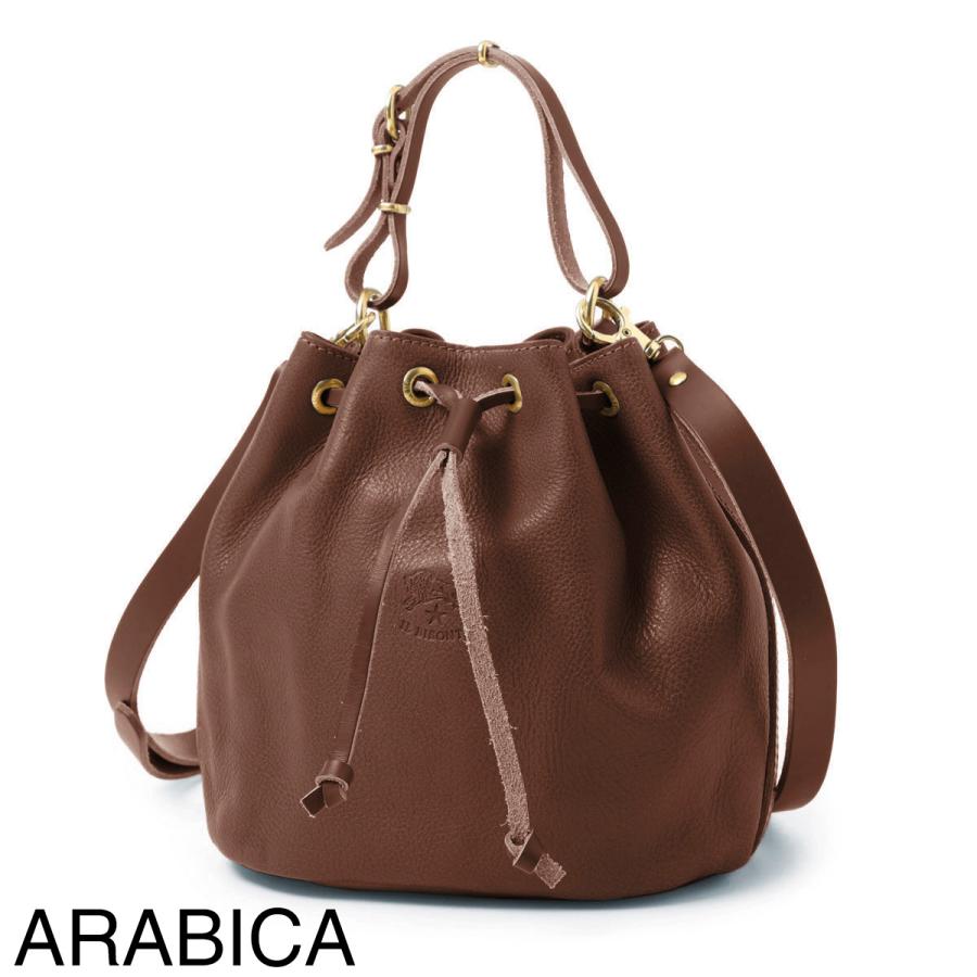IL BISONTE（イルビゾンテ） ハンドバッグ BBU001 BUCKET BAG