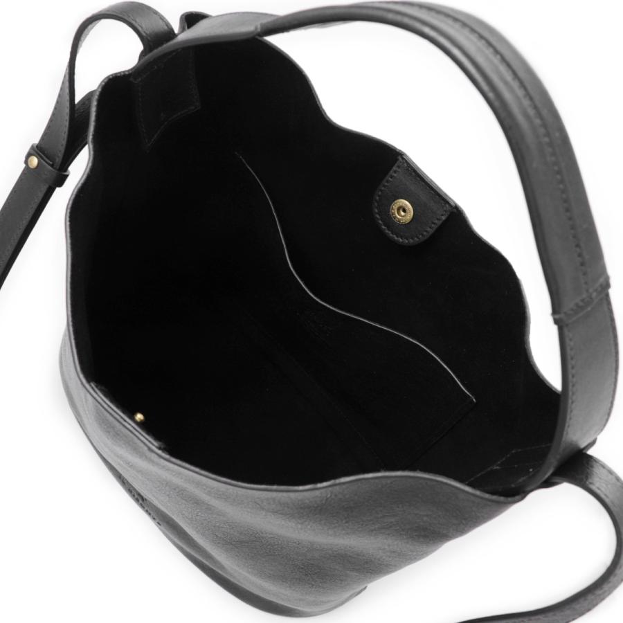 IL BISONTE（イルビゾンテ） バケットバッグ 3WAY BBU026 Le Laudi