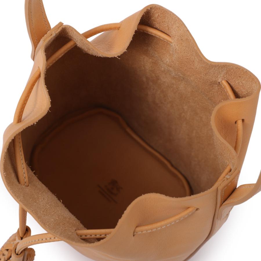 イルビゾンテ IL BISONTE バケットバッグ TESSA ショルダーバッグ レディース bbu032-pv0001-na128b-naturaleの画像
