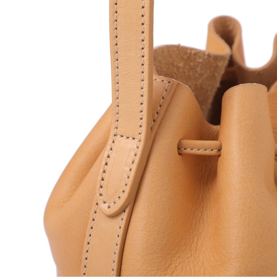 イルビゾンテ IL BISONTE バケットバッグ TESSA ショルダーバッグ レディース bbu032-pv0001-na128b-naturaleの画像