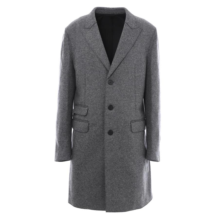 ニールバレット Neil Barrett チェスターコート Travel Raw Cut Doubleface グレー メンズ Pbca1z P014 244 a1z P014 モダンブルーyahoo 店 通販 Yahoo ショッピング
