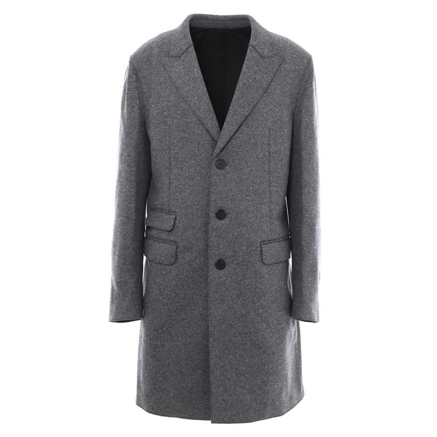 ニールバレット Neil Barrett チェスターコート Travel Raw Cut Doubleface グレー メンズ Pbca1z P014 244 a1z P014 モダンブルーyahoo 店 通販 Yahoo ショッピング