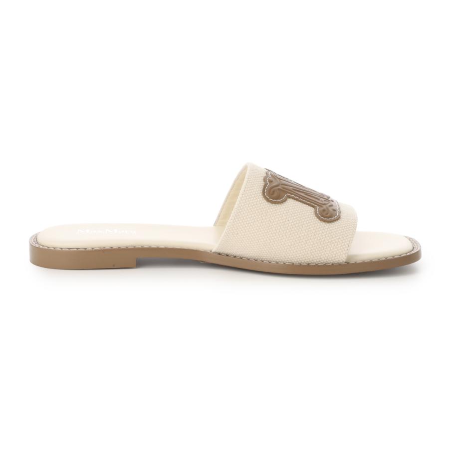 Max Mara BEACHWEAR フラット サンダル 白　35 マックスマーラ ビーチウェア MAX MARA BEACHWEAR サンダル CAUCASO
