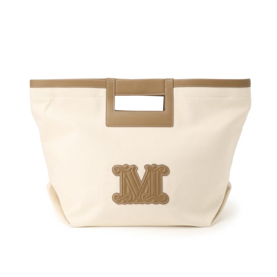 マックスマーラ ビーチウェア MAX MARA BEACHWEAR トートバッグ ECRU