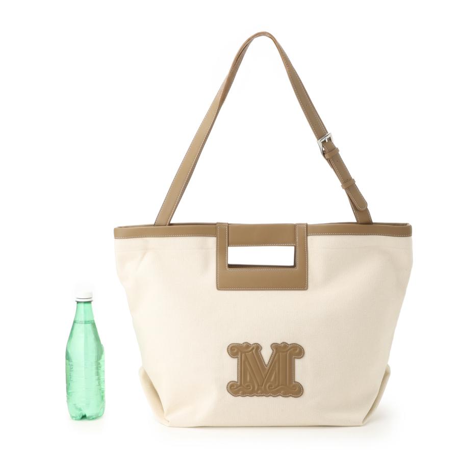 専用♡MaxMara♡トートバッグ♡ベージュ ストロー ロゴ マックスマーラ ビーチウェア MAX MARA BEACHWEAR トートバッグ ECRU