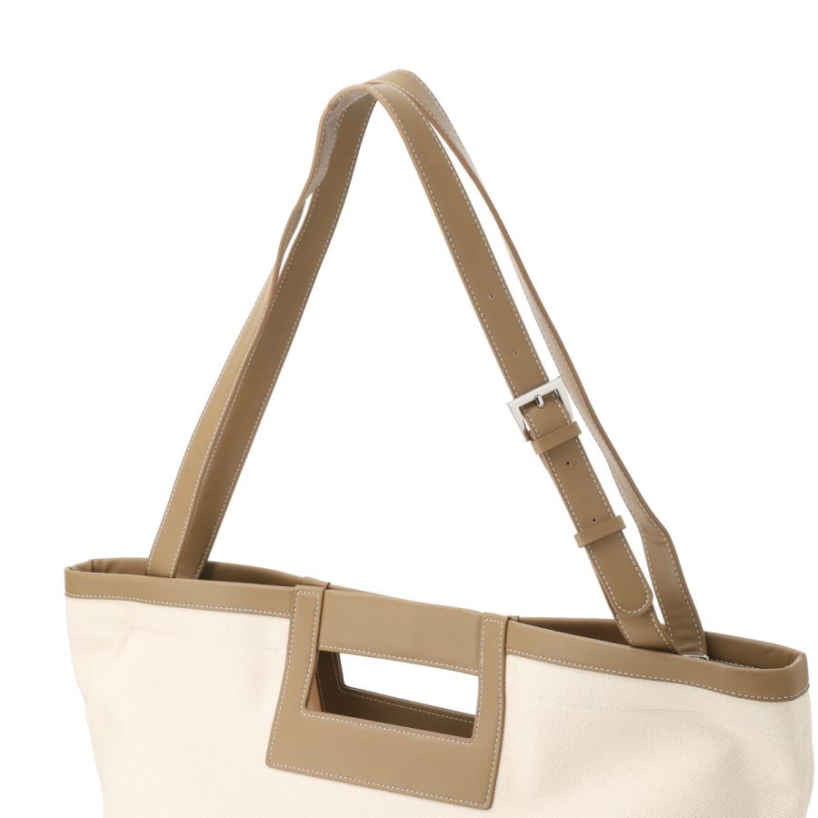 マックスマーラ ビーチウェア MAX MARA BEACHWEAR トートバッグ ECRU