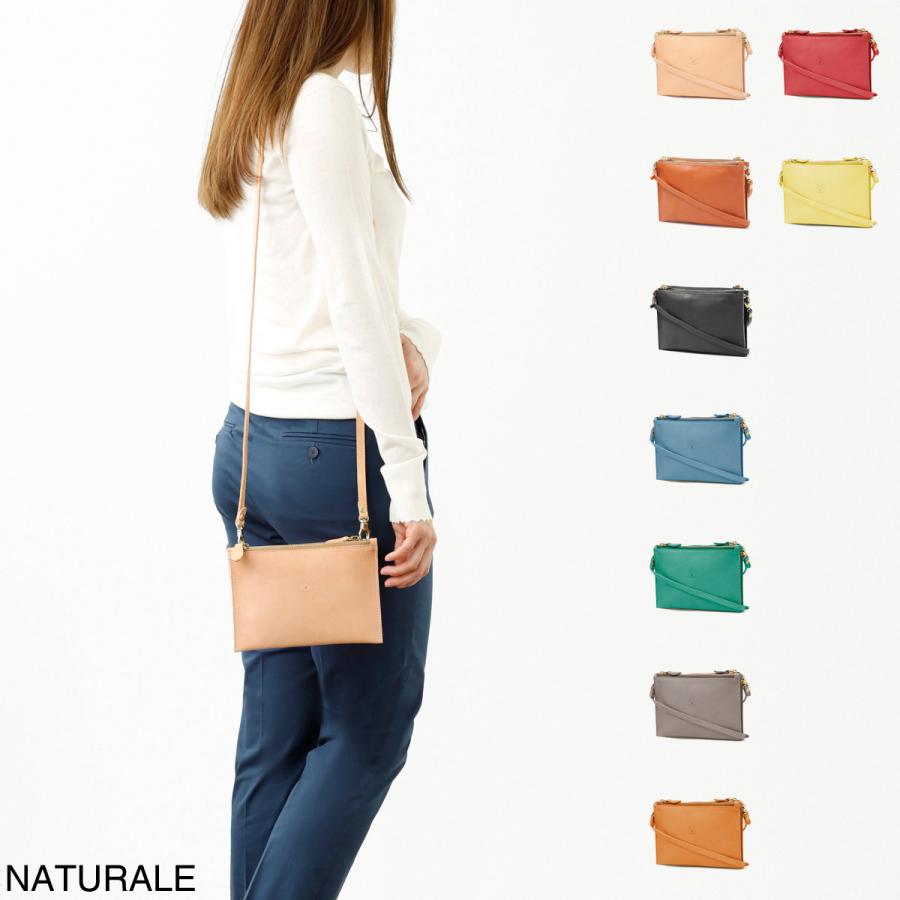 IL BISONTE（イルビゾンテ） ショルダーバッグ BCL022 GIULIA クラッチ