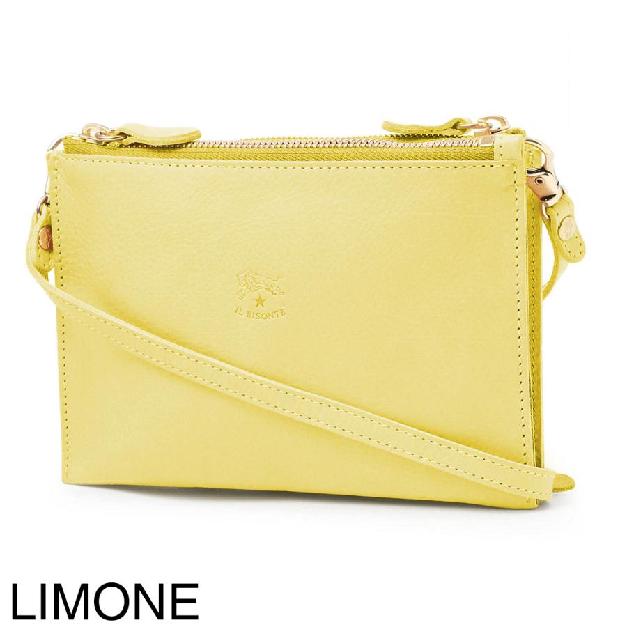 IL BISONTE（イルビゾンテ） ショルダーバッグ BCL022 GIULIA クラッチ