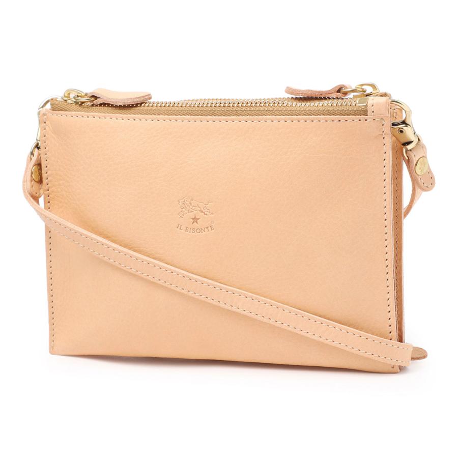 IL BISONTE（イルビゾンテ） ショルダーバッグ BCL022 GIULIA クラッチ