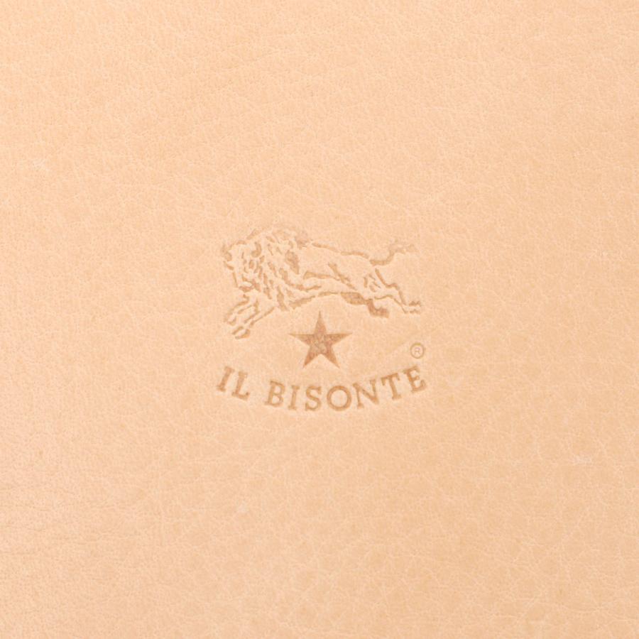 イルビゾンテ IL BISONTE ショルダーバッグ BCL022 GIULIA クラッチバッグ レディース bcl022-pv0001-na125b-naturaleの画像