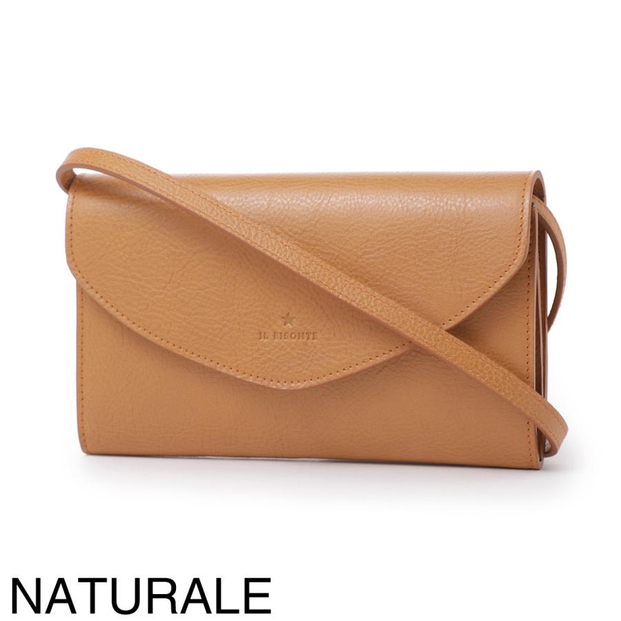 IL BISONTE イルビゾンテ ショルダーバッグ 3WAY CLUTCH BIGALLO  
